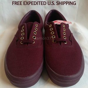 Vans Era Gold Mono Port Royale Women 8 Men 10